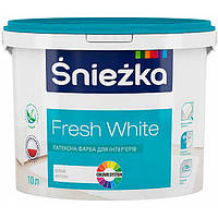 Фарба Sniezka ВЕ Fresh White 14кг (10л)