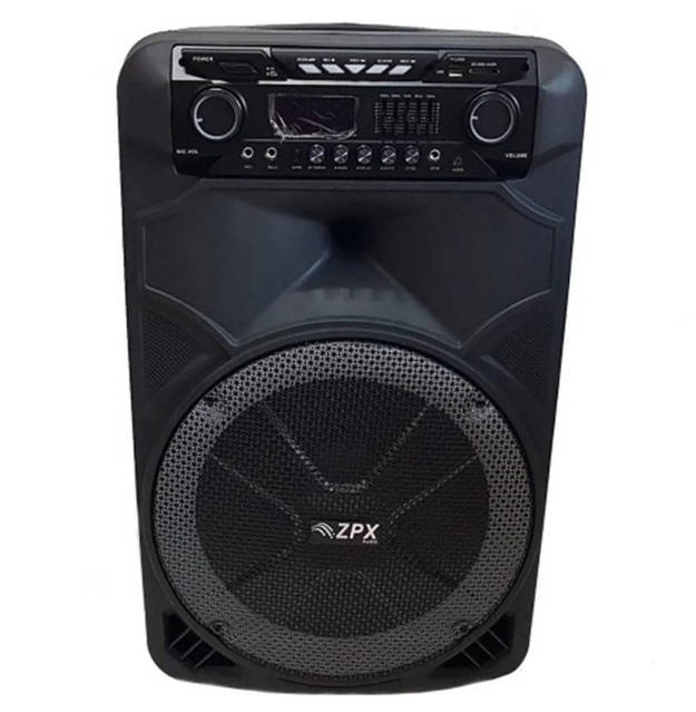 その他 PORTABLE SYSTEM TONOCA 506 Колонка аккумуляторная с микрофоном ZPX ZX-7766 200W