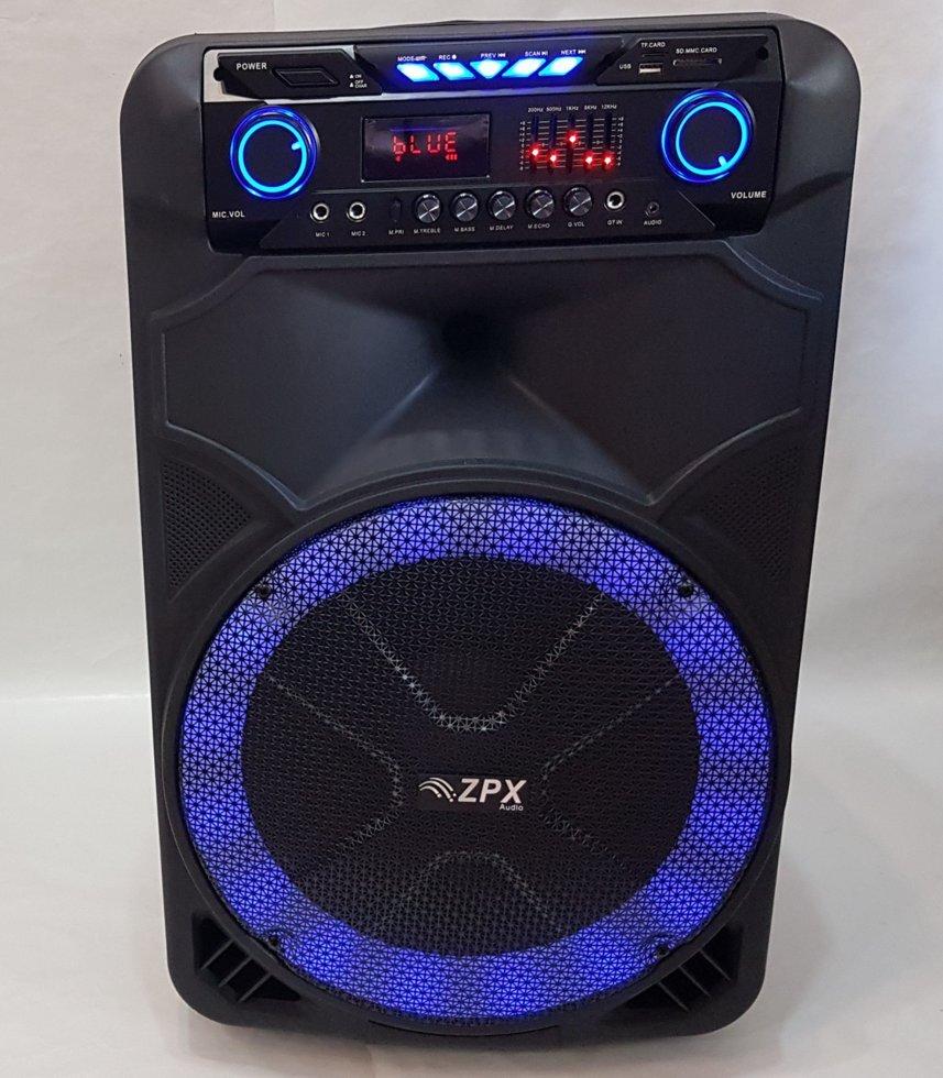 Автономна акустична система TMG ORIGINAL SS-1011 (2MIC + USB + SD + BT), фото 1