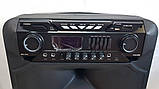 Колонка акумуляторна з мікрофоном ZPX ZX-7766 200W (Bluetooth/USB/FM/TWS), фото 5