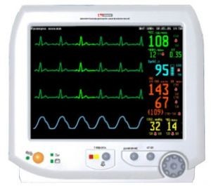 Монитор реанимационный и анестезиологический для контроля ряда физиологических параметров - фото 1 - id-p1609576