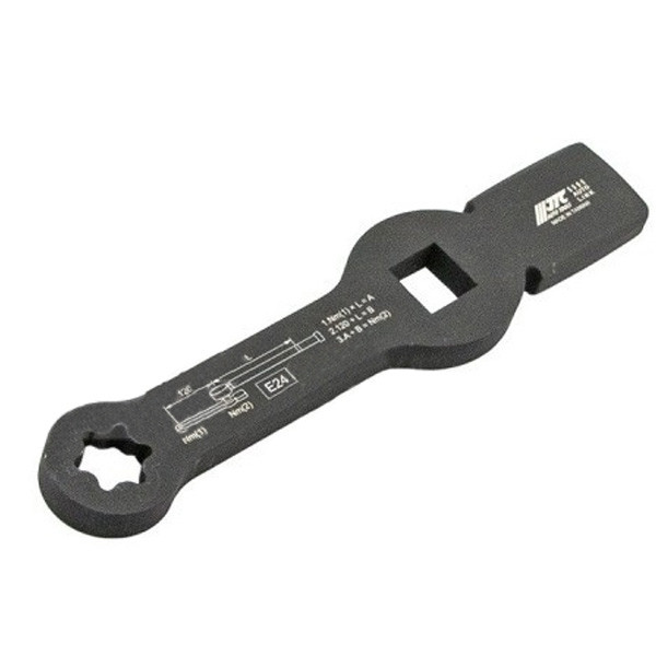 Ключ накидний E24 ударний 5595-E24 JTC