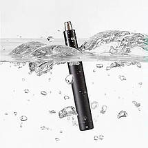 Тример для носа Xiaomi Huanxing Mini Electric Nose Hair Trimmer HN1 (Чорний), фото 2