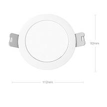 Розумний стельовий світильник Xiaomi Yeelight Smart Downlight Mesh Edition MJTS01YL (Білий), фото 3