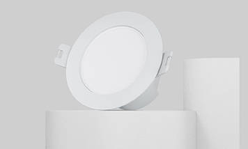 Розумний стельовий світильник Xiaomi Yeelight Smart Downlight Mesh Edition MJTS01YL (Білий), фото 2