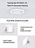 Розумний стельовий світильник Xiaomi Yeelight Smart Downlight Mesh Edition MJTS01YL (Білий), фото 2