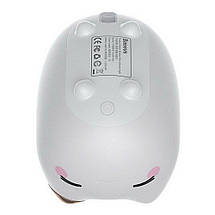 Нічник Baseus Cute Series Kitty Silicone Night Light DGAM-A02 (Білий), фото 2