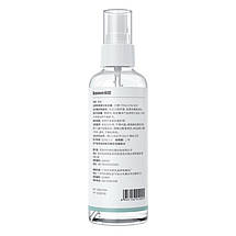 Антибактеріальний спрей Baseus Portable Antibacterial Spray ACPW-A (120ml, 75% Alcohol), фото 2