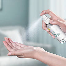 Антибактеріальний спрей Baseus Portable Antibacterial Spray ACPW-A (120ml, 75% Alcohol), фото 2