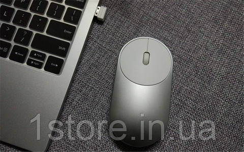 Бездротова Миша Xiaomi Mi Mouse XMSB02MW Silver. Bluetooth Нова
