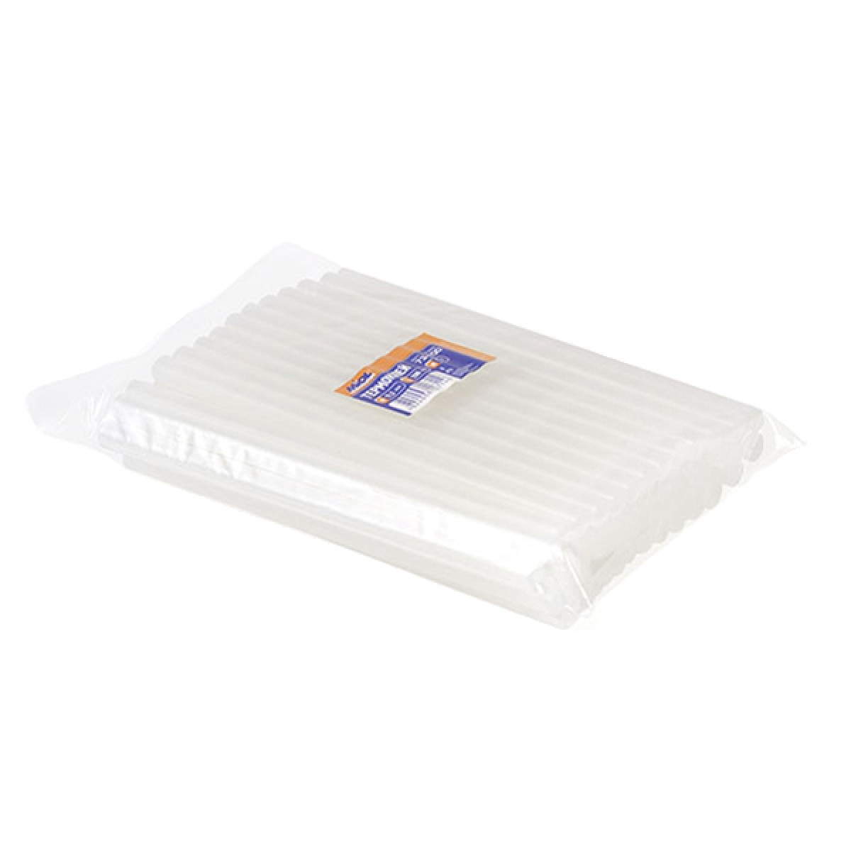 Комплект прозорих клейових стрижнів 11,2х200мм, упаковка 1кг 73-100