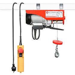 Лебідка електрична INTERTOOL GT1481