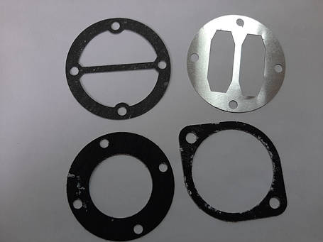 Прокладки на компресор (4 шт) двоциліндрового, фото 1