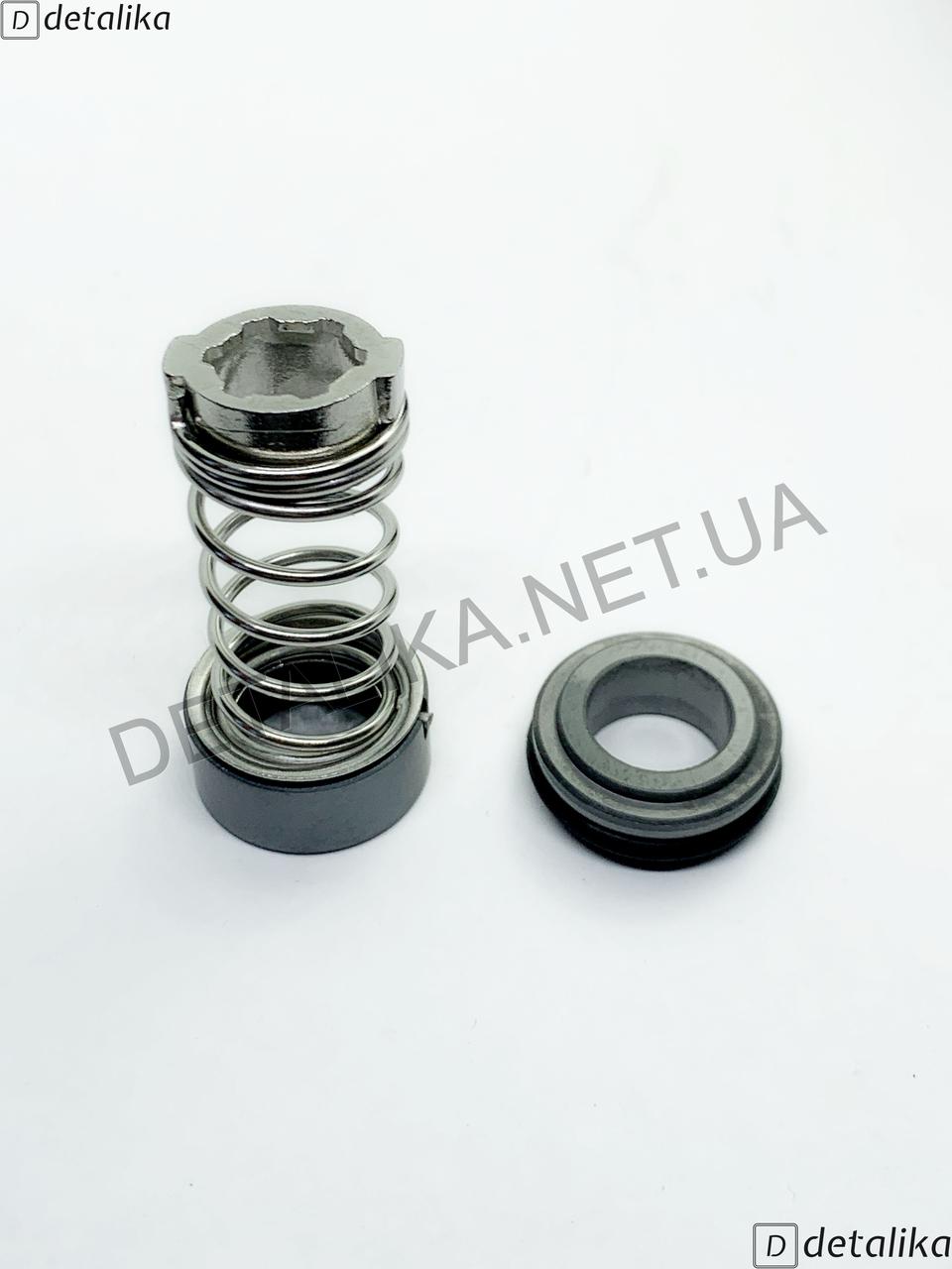 Торцеве ущільнення для Grundfos CR, CH, CRK, JP, SPK; типу 706C (SIC/SIC/VITON) — 12 мм