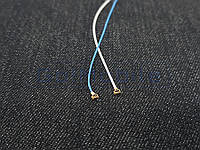 Коаксиальный кабель Samsung A10 (A105) комплект 2шт. белый 145.5mm + голубой 108.2mm