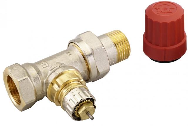 Термостатичний клапан Danfoss RA-N 15 прямий