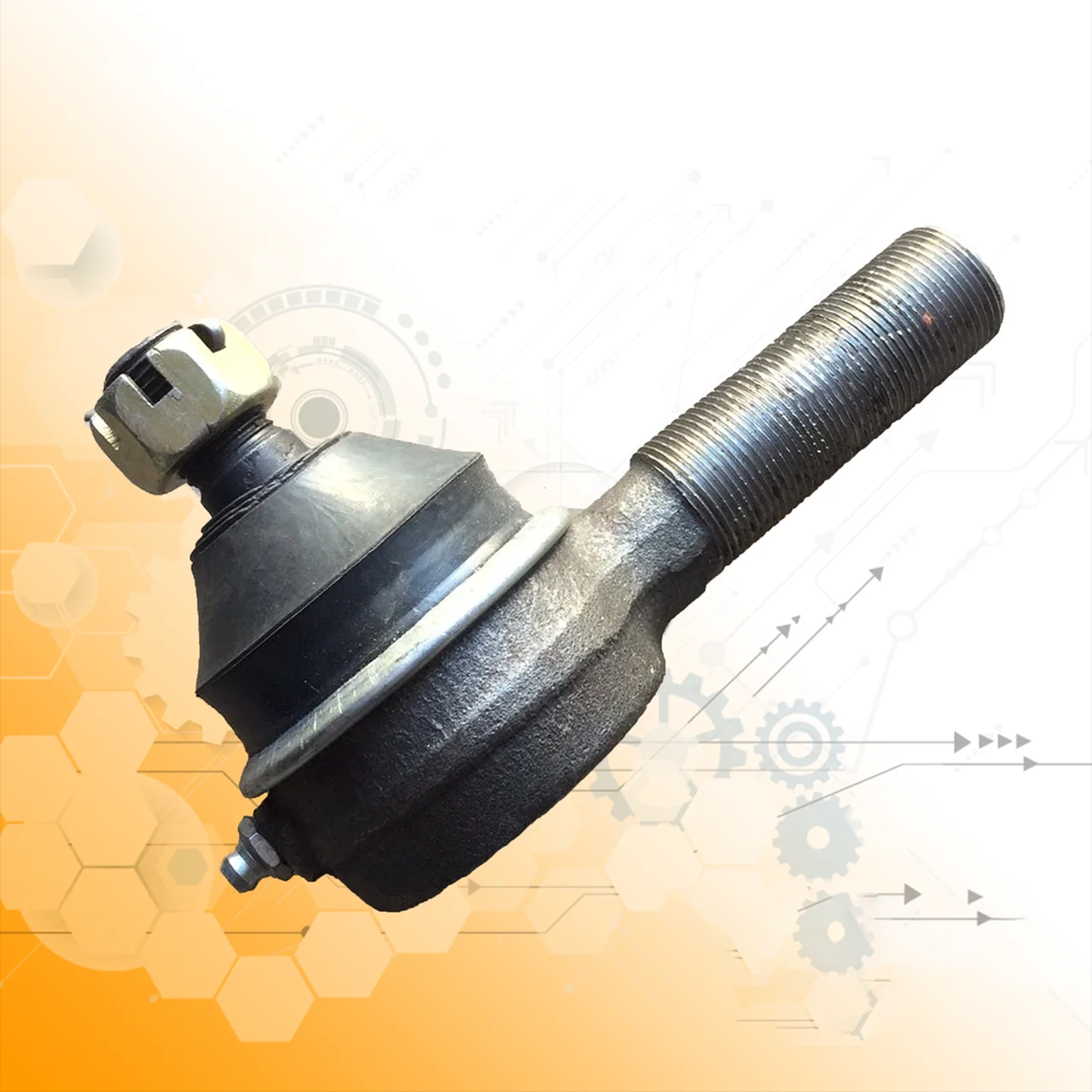 Наконечник рульової тяги лівий в зборі Газ-53, фото 1