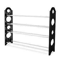 Поличка для взуття Stackable Shoe Rack на 4 полички / Органайзер для взуття