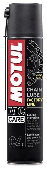 MOTUL MC CARETM C4 CHAIN LUBE FL 400 мл