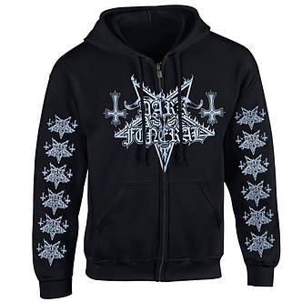 Толстовка на змійці DARK FUNERAL The Secrets Of The Black Arts, фото 3