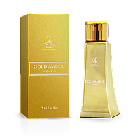 Gold Amber Women, парфюмерная вода 75 мл