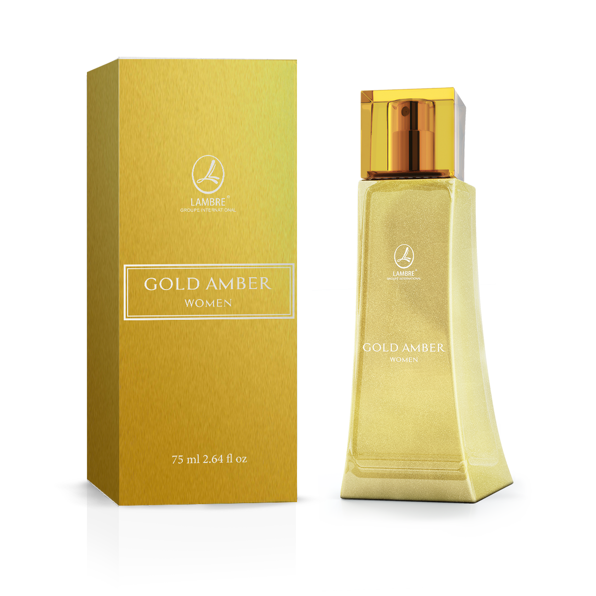 Gold Amber Women, парфюмерная вода 75 мл - фото 1 - id-p1299968718