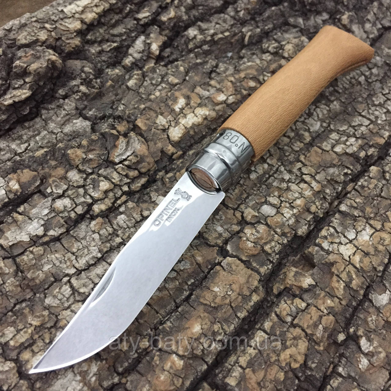 Нож Opinel №8 VRI Limited Edition Plane Wood