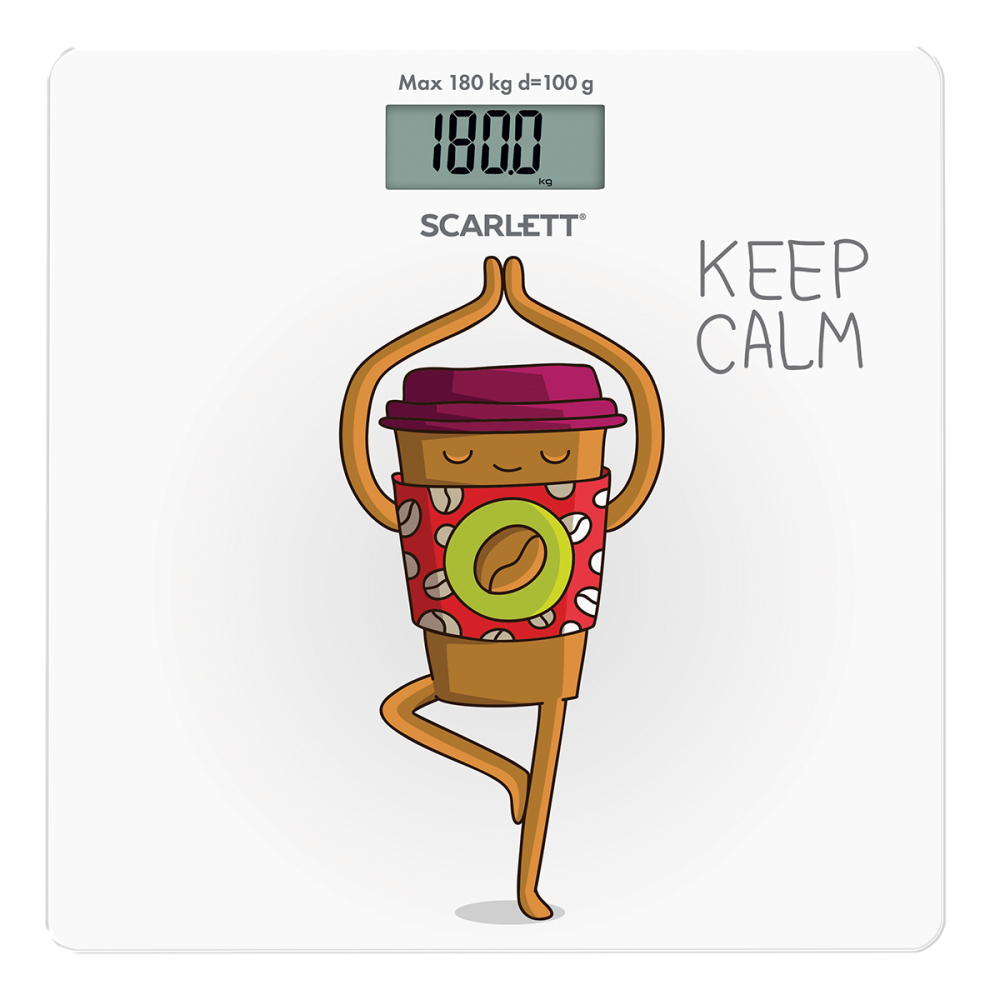 Ваги підлогові SCARLETT SC-BS33E009, фото 1