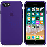 Чехол для iPhone 6, iPhone 6S Silicon Case Ultra Violet