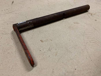 Вал муфти (вилки) зчеплення Т-25 (Д-21) (25.21.026)