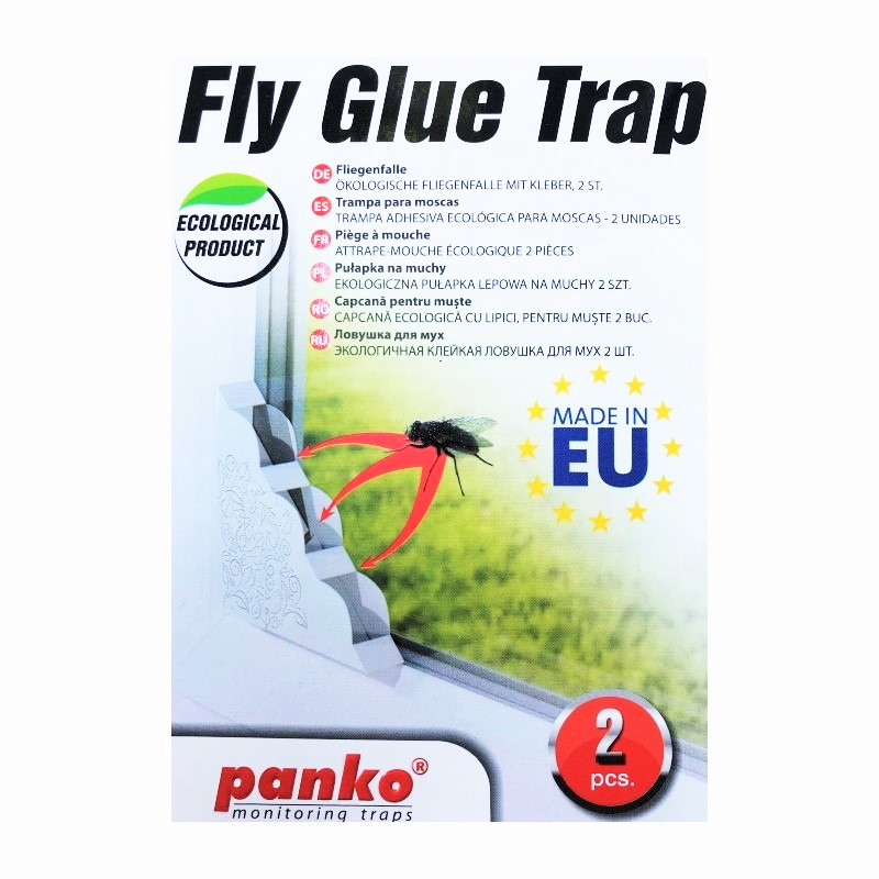 Оконная ловушка для мух и мошек Panko (2 шт) - фото 2 - id-p1299977106