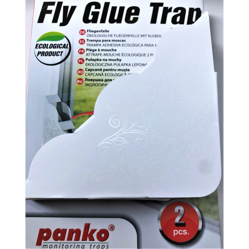 Оконная ловушка для мух и мошек Panko (2 шт) - фото 3 - id-p1299977106