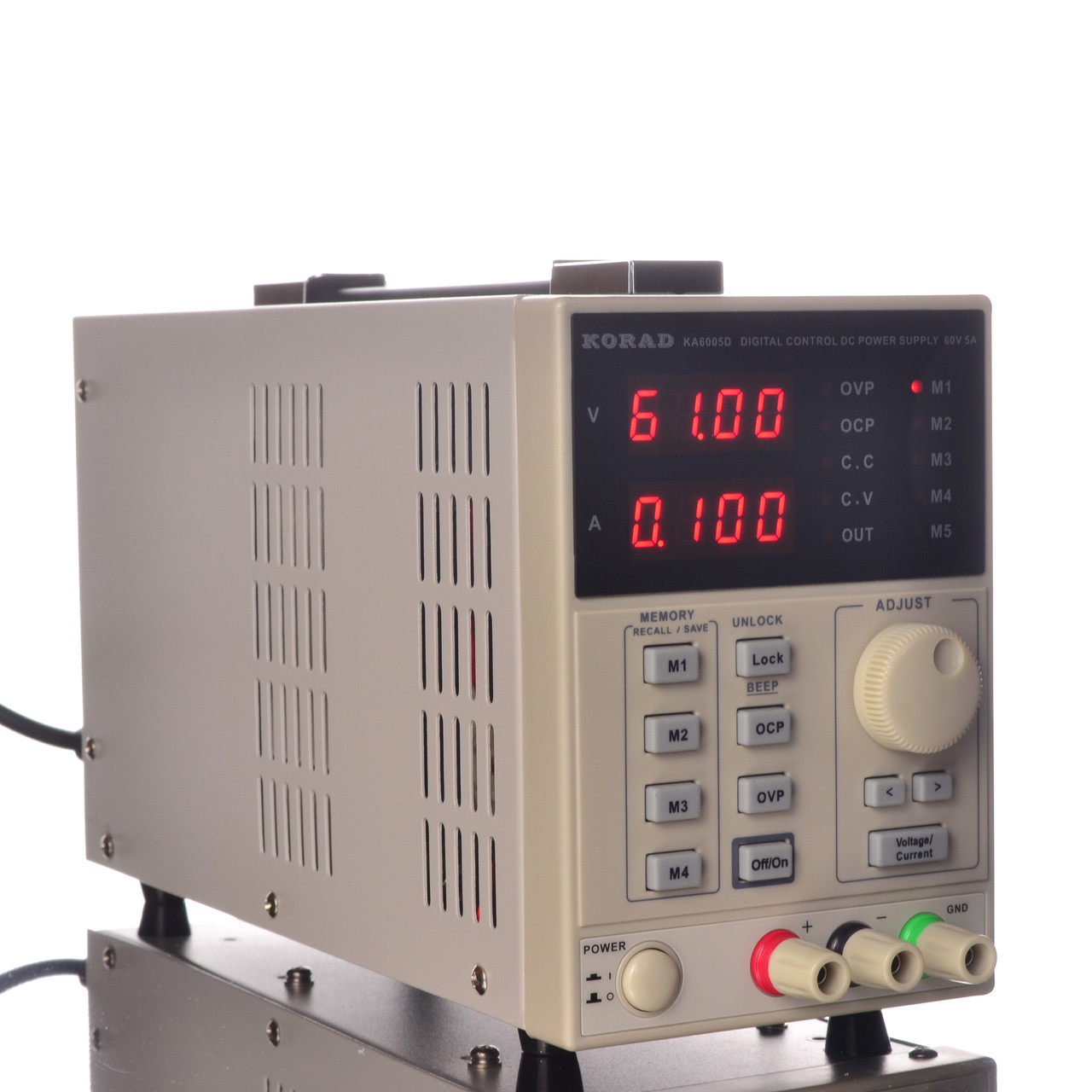 Лабораторний блок живлення Korad KA6005D 60 V 5 A програмований високоточний