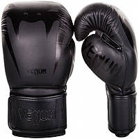 Перчатки Venum Giant 3.0 Boxing Gloves Nappa Black/Black 12 ун