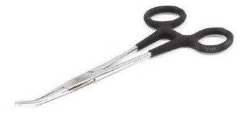 Корнцанг 16см прогумовані ручки