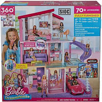 Ігровий набір Барбі Будинок мрії Barbie Dreamhouse Playset with Pool GNH53