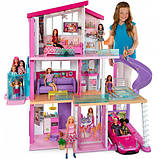 Ігровий набір Барбі Будинок мрії Barbie Dreamhouse Playset with Pool GNH53, фото 2