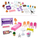 Ігровий набір Барбі Будинок мрії Barbie Dreamhouse Playset with Pool GNH53, фото 6