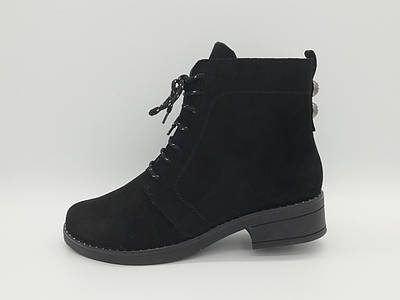 Замшеві зимові черевики. Украина. Великі розміри: 41, 42, 43, 44 (шкіра), 41, 42, 43 (замша).