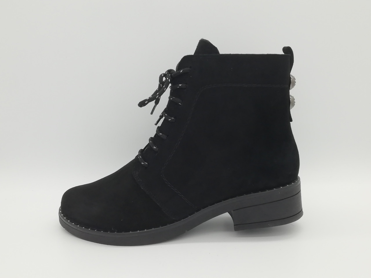 Замшеві зимові черевики. Украина. Великі розміри: 41, 42, 43, 44 (шкіра), 41, 42, 43 (замша)., фото 1