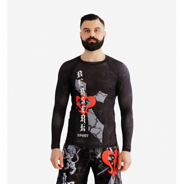 Рашгард Berserk ММА Warrior Spirit XL XXL — Купить Недорого на Bigl.ua ...