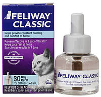 Фелівей Класик Ceva Feliway Classic антистрес феромон для котів і кішок, змінний блок, 48 мл