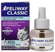 Фелівей Класик Ceva Feliway Classic антистрес феромон для котів і кішок, змінний блок, 48 мл