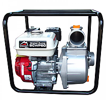 Мотопомпа бензинова для чистої води з двигуном Honda GX 160, Vulkan SCWP80H (81497)