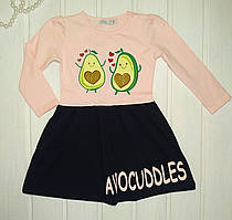 Сукня трикотажна для дівчинки Розмір 98