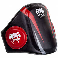 Пояс Venum Elite Belly Protector Black/Red