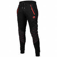 Спортивные штаны Venum Laser 2.0 Joggers Black/Red XXL