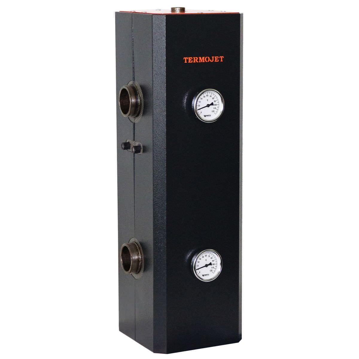 Гидрострелка Termojet ГС-28 2" НР в ізоляції (84040028)