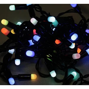 Гірлянда Діод Точка Велика 100LED 9м. Мікс (різнокольорова)