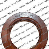 Манжета армована (сальник) колінвалу передня ЗІЛ-130 2.2-62х93-12/16, 120-2402052, силікон, фото 2